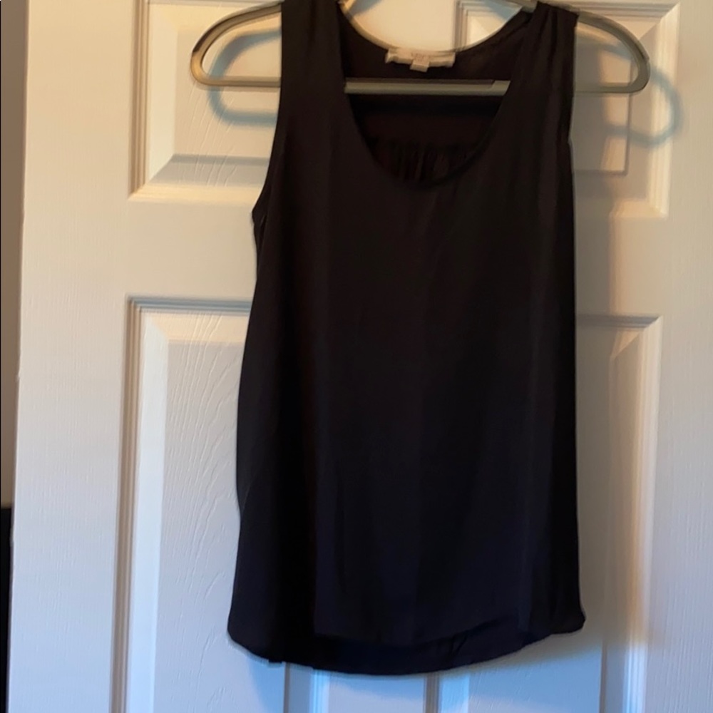 Lost 100% rayon blouse tank top